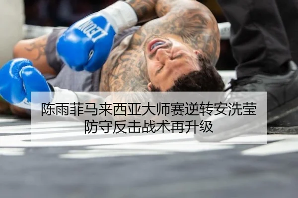 陈雨菲马来西亚大师赛逆转安洗莹 防守反击战术再升级