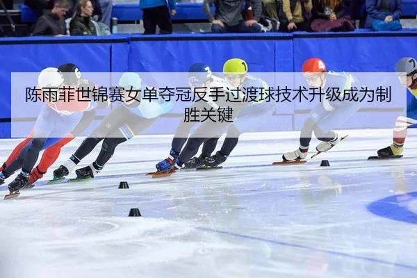 陈雨菲世锦赛女单夺冠反手过渡球技术升级成为制胜关键